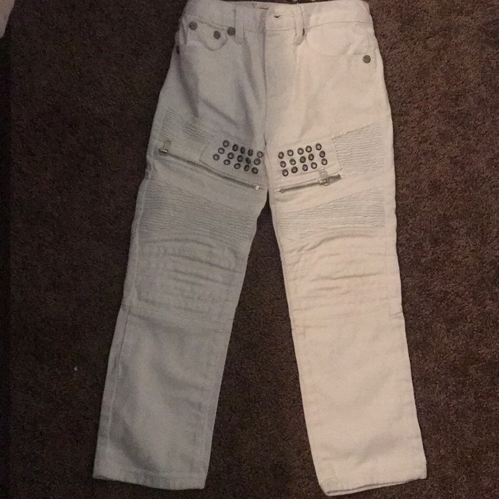 White pants